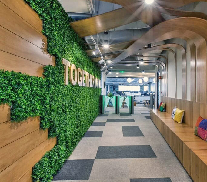 BIOPHILIC DESIGN _ example